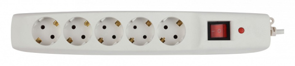 Сетевой фильтр Эра SFX-5es-2m-W Б0044019