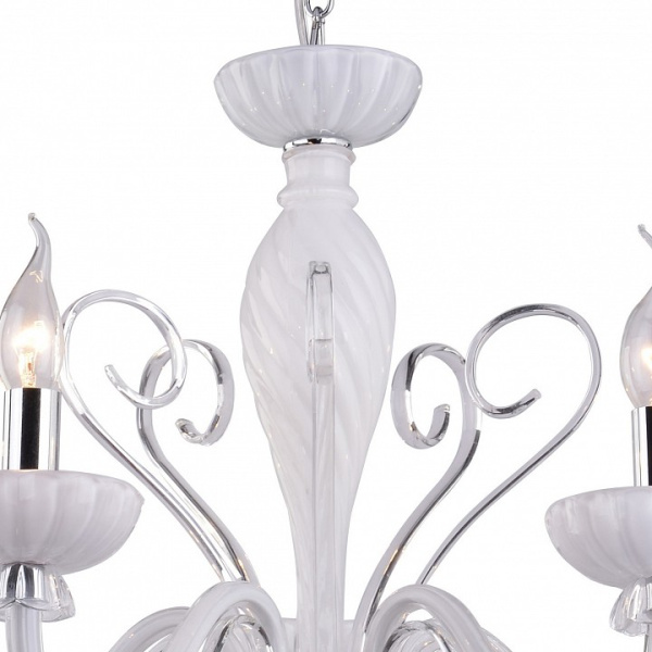 Подвесная люстра Arte Lamp Odetta A7195LM-5WH