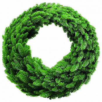 Венки хвойные [90 см] Нормандия зеленый 73689