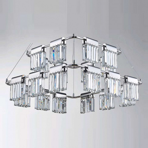 Подвесная люстра Newport  4212+8/C chrome