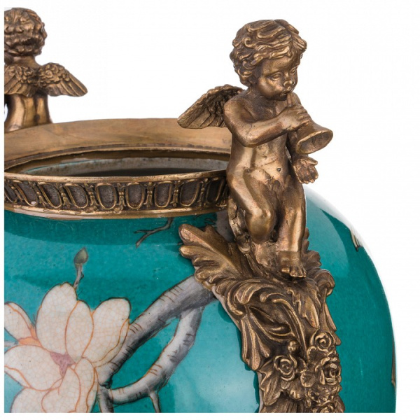 Ваза настольная (17х13х44 см) Art 469-276