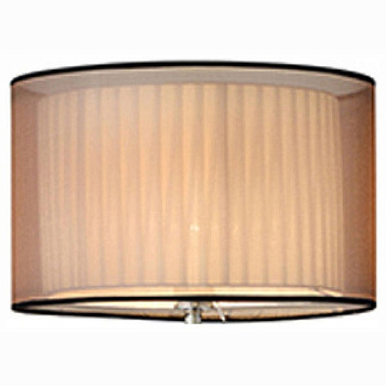 Плафон текстильный Newport 1110 Абажур к 1111FL/1600 коричневый