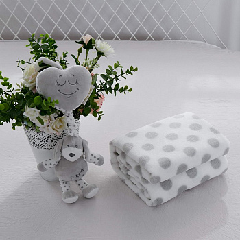 Плед детский с игрушкой №2