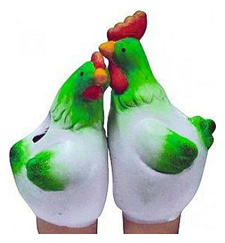 Ороситель декоративный для горшков (6x6x15.5 см) GKS53-04 Б0008218