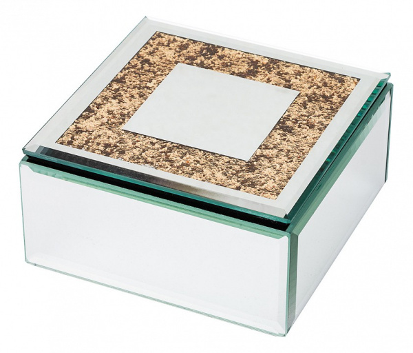 Шкатулка для украшений (12x12x6 см) Luxury 453-114