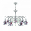 Подвесная люстра Lamp4You Provence 18 E4-07-G-LMP-O-13-CRL-E4-07-GR-DN
