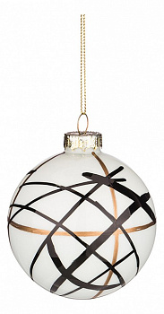 Елочный шар (8 см) Круги 862-299