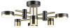 Потолочная люстра Natali Kovaltseva LOFT LED LED LAMPS 81368 GOLD BLACK