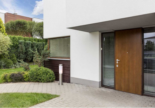 Наземный низкий светильник DeMarkt Плутон 1 809040201