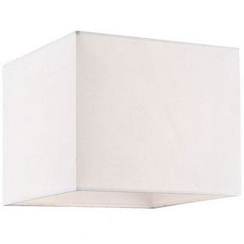 Плафон текстильный Newport 3200 Абажур к 3200 Белый гладкий