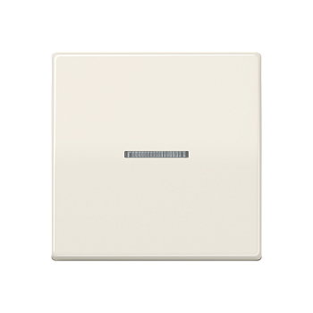 JUNG AS 500 Белая Клавиша 1-ая с/п ударопрочная