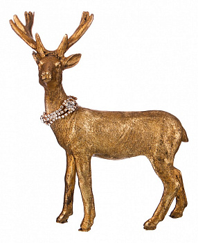Статуэтка (21х10х21 см) Олень 845-149