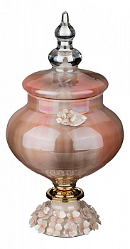 Банка декоративная (33 см) Art 316-1046