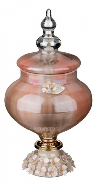 Банка декоративная (33 см) Art 316-1046