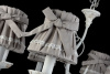 Подвесная люстра Maytoni Orfeo ARM393-08-W