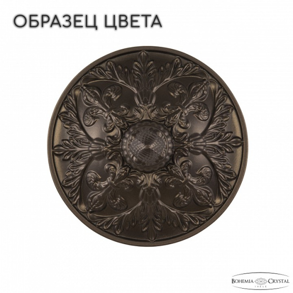 Подвесная люстра Bohemia Ivele Crystal AL7801 AL78101/8/210 B PD