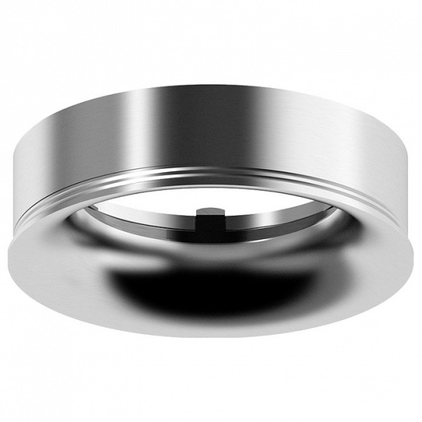 Рамка на 1 светильник Ambrella N701 N7012 PSL серебро полированное D70*H20mm Out2mm MR16