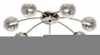 Потолочная люстра Odeon Light Roxby 2460/7C