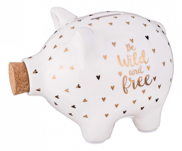 Копилка (16х12х13 см) Свинка 574-340