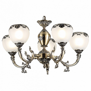 Подвесная люстра Rivoli Albertina P5 AB Б0038440