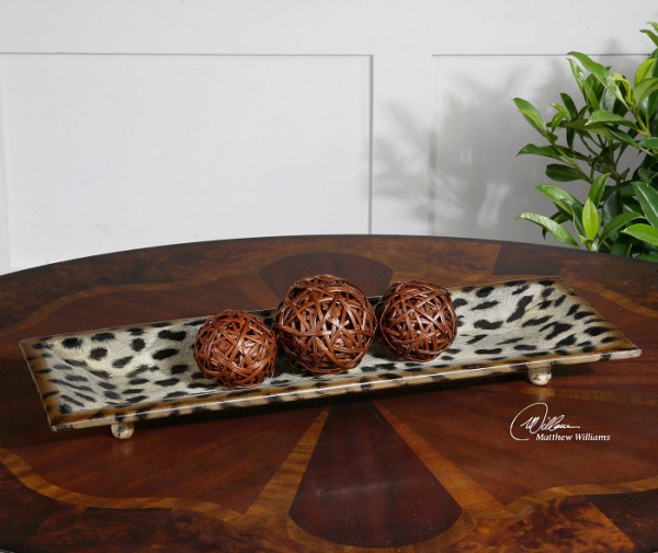 Блюдо декоративное (59х20 см) Malawi 19798