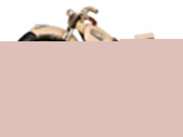 Настольные часы (29.5x10x22 см) Мотоцикл 204-150