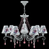 Подвесная люстра Lamp4You Provence 18 E4-07-G-LMP-O-13-CRL-E4-07-PK-UP