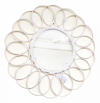 Зеркало настенное 50/01-М White