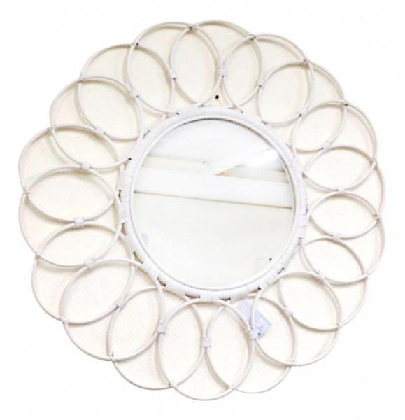 Зеркало настенное 50/01-М White