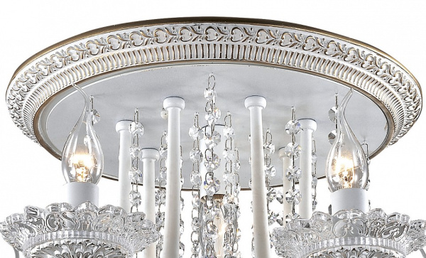 Потолочная люстра Odeon Light Barra 2698/8C