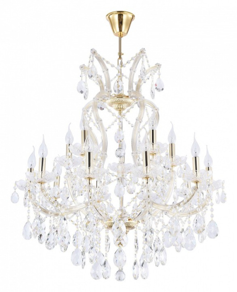 Подвесная люстра Maytoni Doris DIA881-PL-15-G