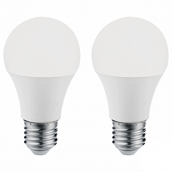 Набор из 2 ламп светодиодных Eglo ПРОМО 11480 E27 Вт 4000K 11486