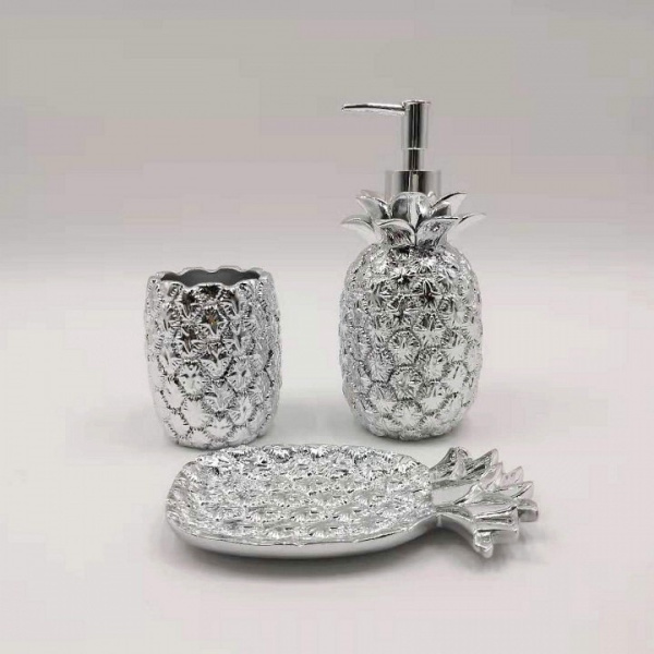 Набор для ванной №52 ВК-52-серебро