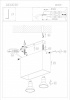 Накладной светильник Denkirs 2028 DK2028-CH