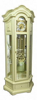 Напольные часы (85x37x208 см) 2089-1161 2089-1161 Ivory