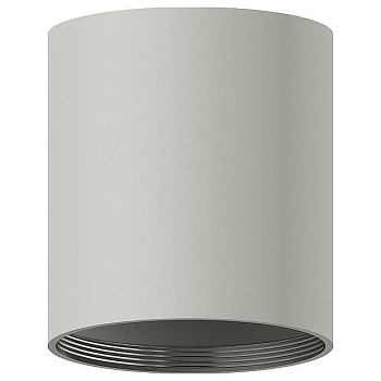 Накладной светильник Ambrella Diy Spot 4 C7423 SGR серый песок D70*H80mm MR16 GU5.3