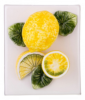 Панно (13х7х16 см) Лимон 628-654