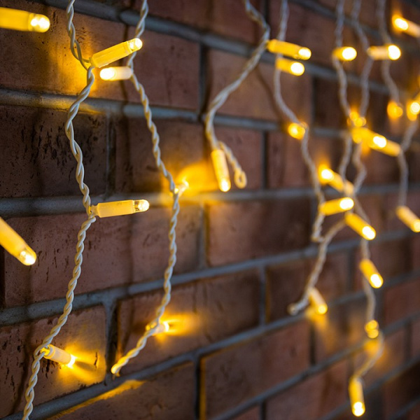 Бахрома световая (0.6x4.8 м) LED-IL 255-138