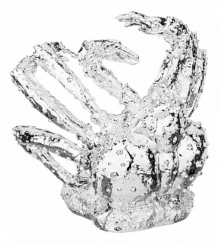 Держатель для бутылок (19х16.5х18 см) Краб 529-104