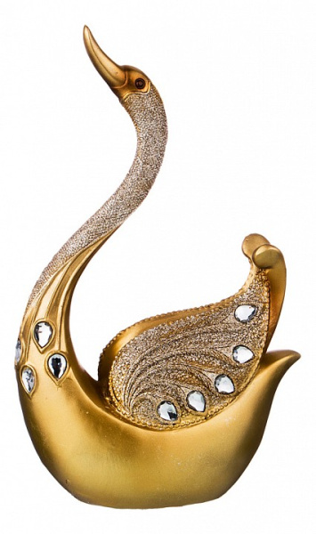 Статуэтка (17х8х28 см) Лебедь 146-1372