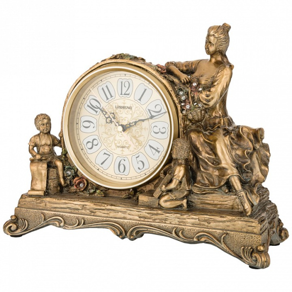 Настольные часы (33.5x13x26.5 см) Арт 204-252