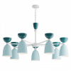 Подвесная люстра Maytoni Cloches MOD113PL-07BL