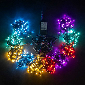 Гирлянды на деревья KFCT1000 KFCT1000-10F11-1M2