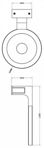 Подсветка для зеркала Deko-Light Mirror 687068