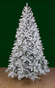 Ель новогодняя (240 см) Снежная сказка 844-025