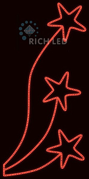 Панно световое (830x1740) RL-KN-011R