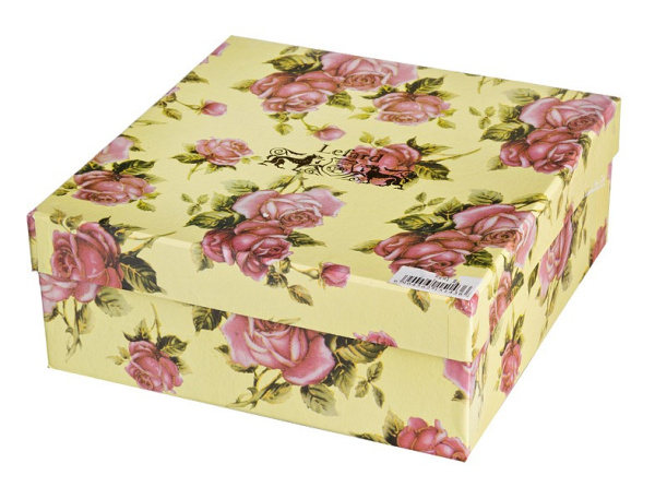 Чаша декоративная (15х6 см) Корейская роза 215-093