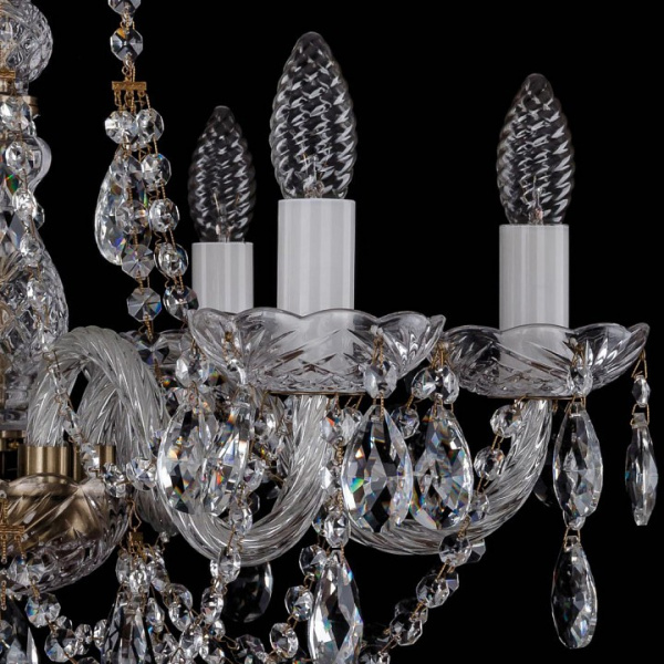 Подвесная люстра Bohemia Ivele Crystal 1406 1406/6/195/Pa