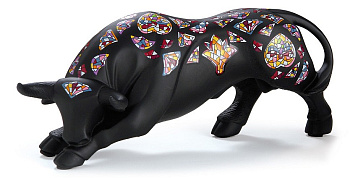 Статуэтка (22 см) Бык 766957