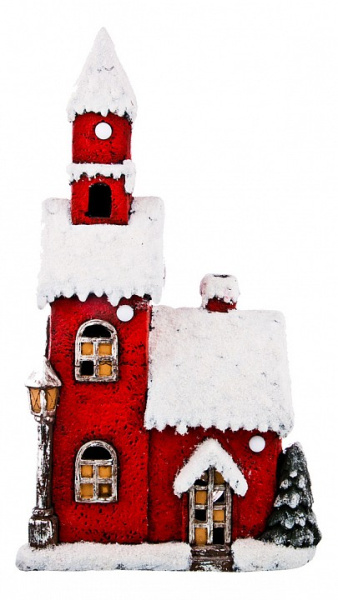 Композиция световая (34х19х60 см) Домик 787-165